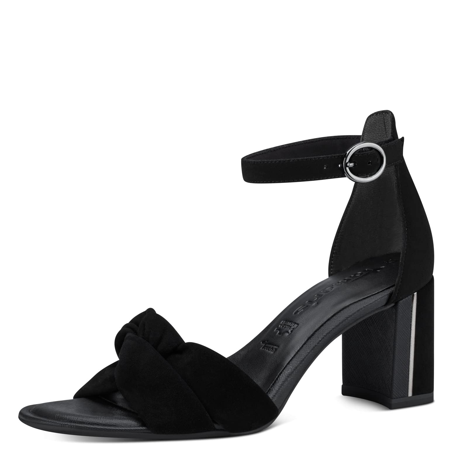Tamaris 1-1-28321-20 Women's Trainers Sandal, Black Struct, 6 UK