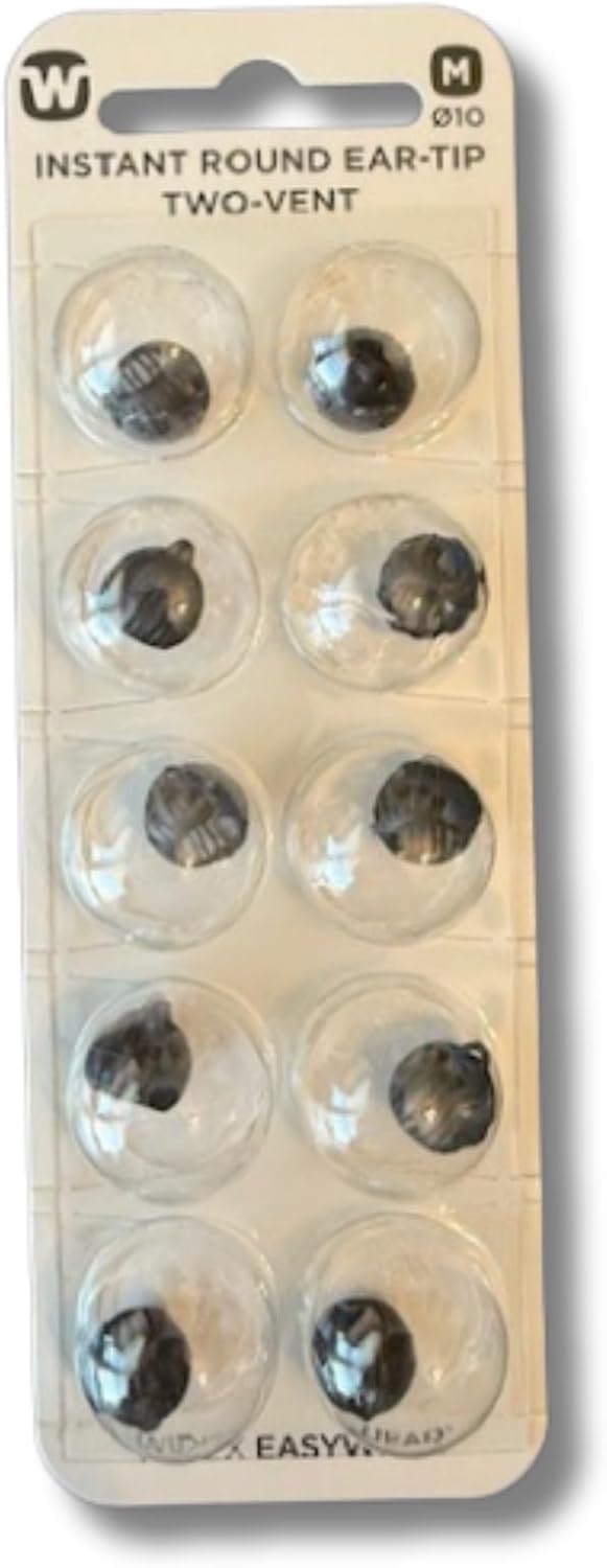 Widex Instant Round Ear-Tip Two Vent - Medium