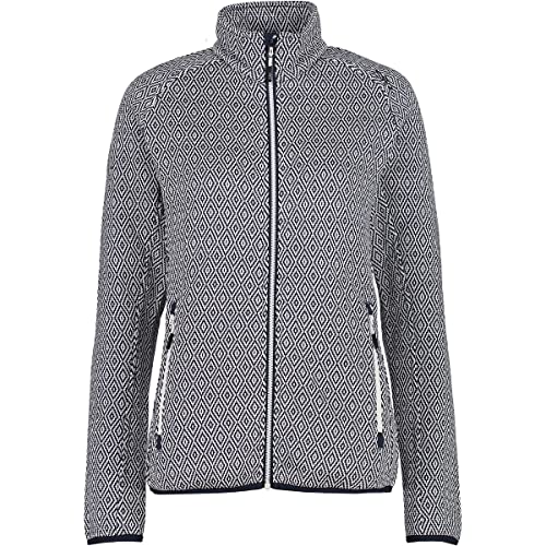 CMP - Knit-Tech-Fleece für Damen, B.Gesso-B.Blue, D36