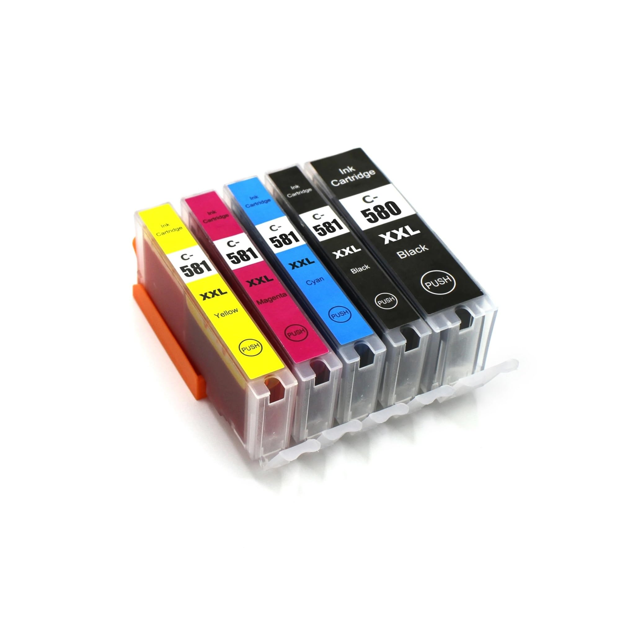 Cartuchos de Tinta PGI580 CLI581, Compatible con PIXMA
