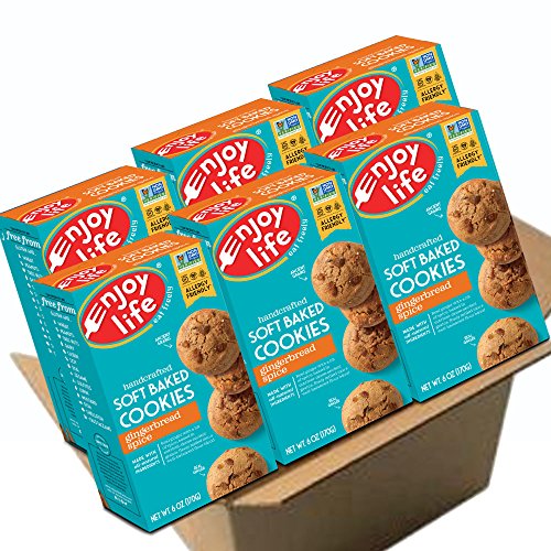 Enjoy Life Soft Baked Cookies, Soy free, Nut free, Gluten free, Dairy free