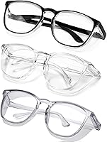 Vista 30 de Lentes de seguridad para mujeres, para enfermeras, lentes protectores, lentes de seguridad antivaho
