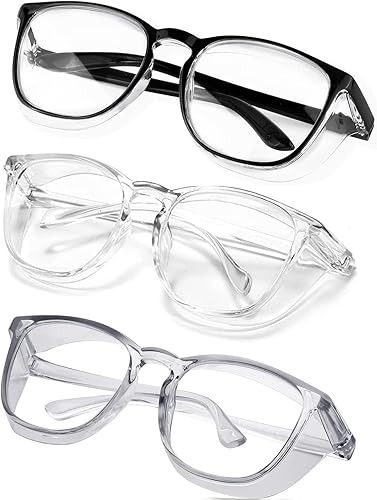 Miniatura 1 de Lentes de seguridad para mujeres, para enfermeras, lentes protectores, lentes de seguridad antivaho