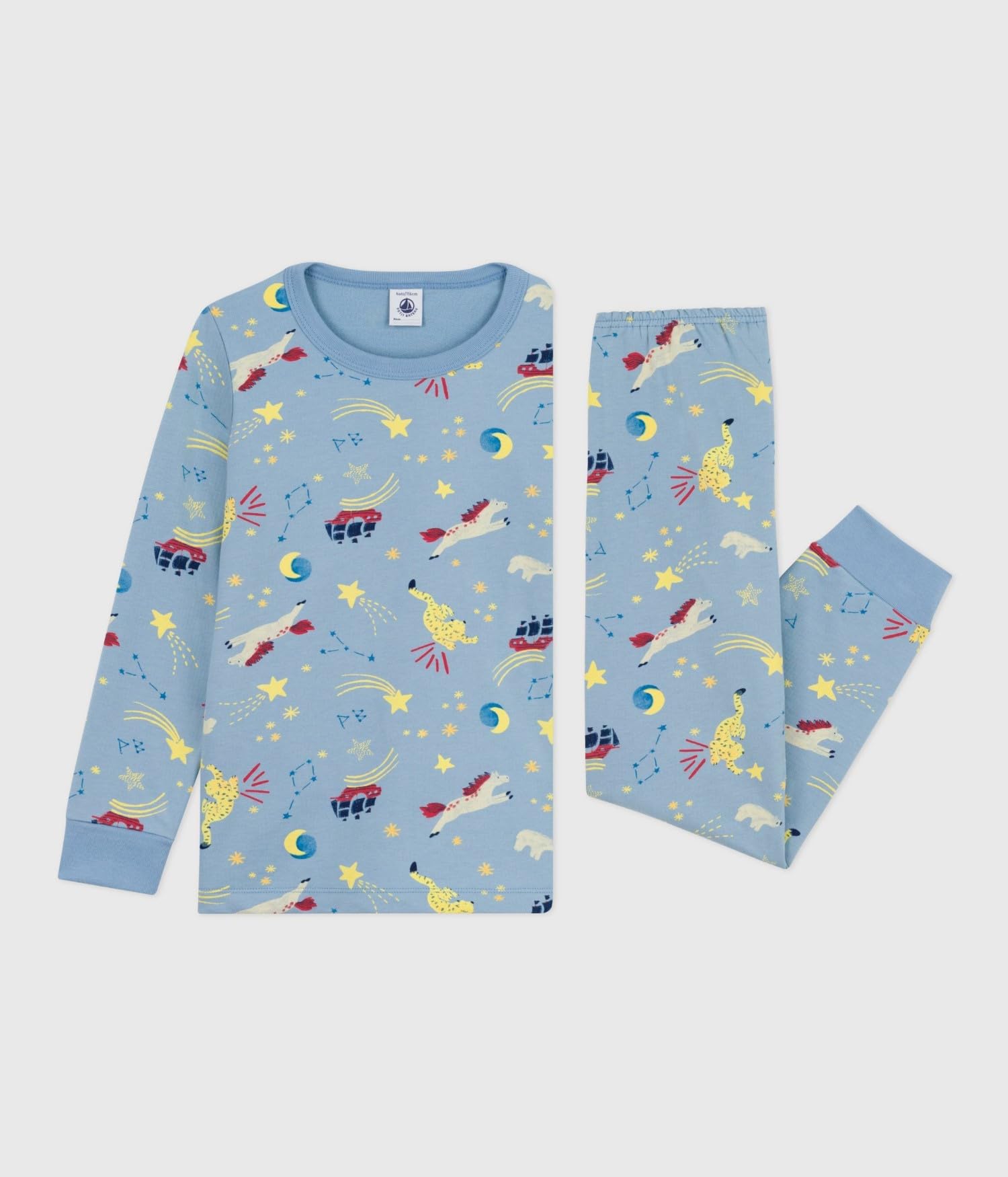 Petit Bateau Odzież nocna Dziewczynki Chroma_h25