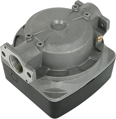 Miniatura 8 de SUPERFASTRACING Bomba de transferencia de combustible de 20GPM 12V Gasolina CC (boquilla manual, manguera de descarga, medidor mecánico de galones,