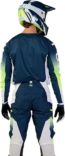 Miniatura 5 de Fox Racing 180 Flora - Camiseta de motocross, color índigo oscuro, talla XXL