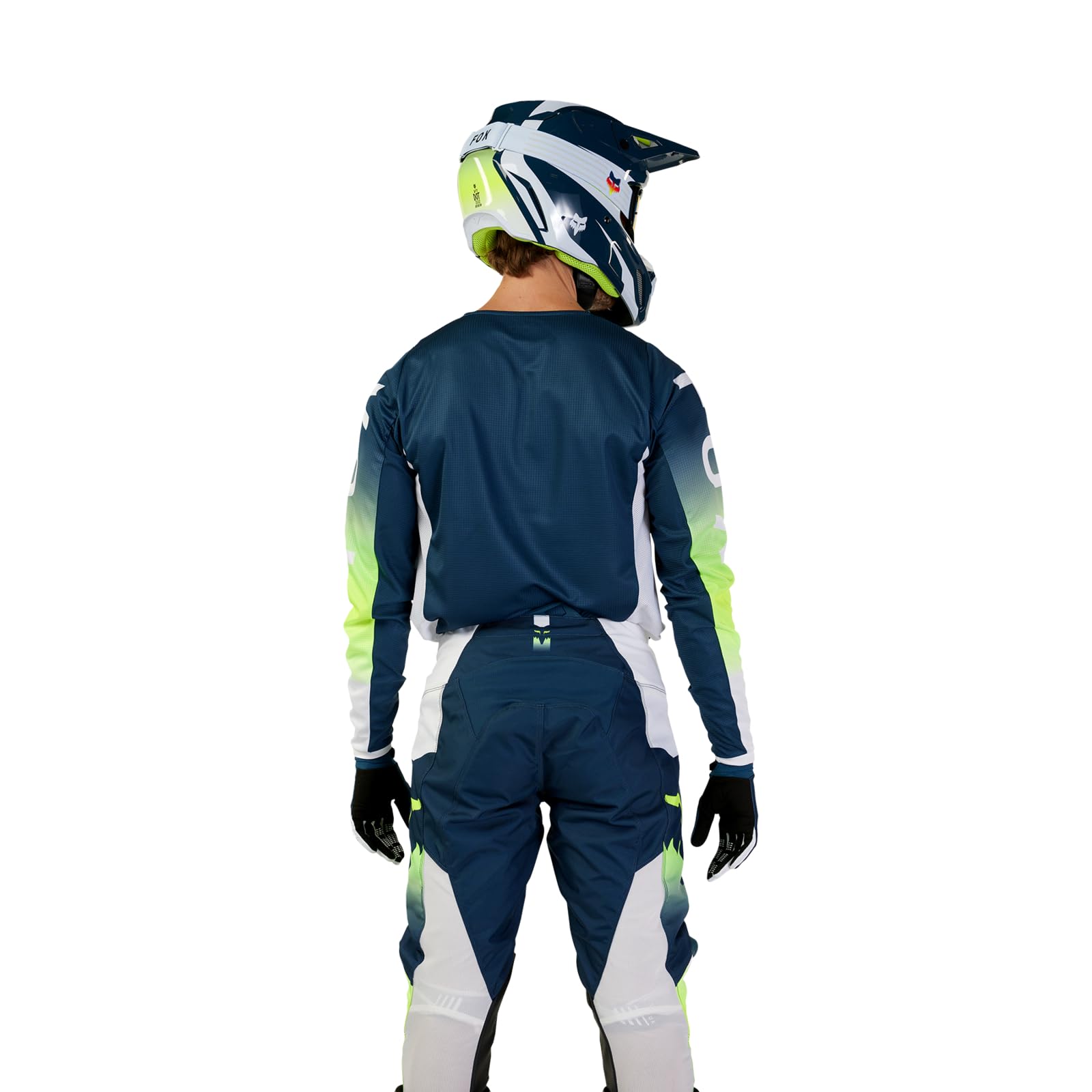 Fox Racing 180 FLORA MAGLIA MOTOCROSS, INDIGO SCURO, XXL