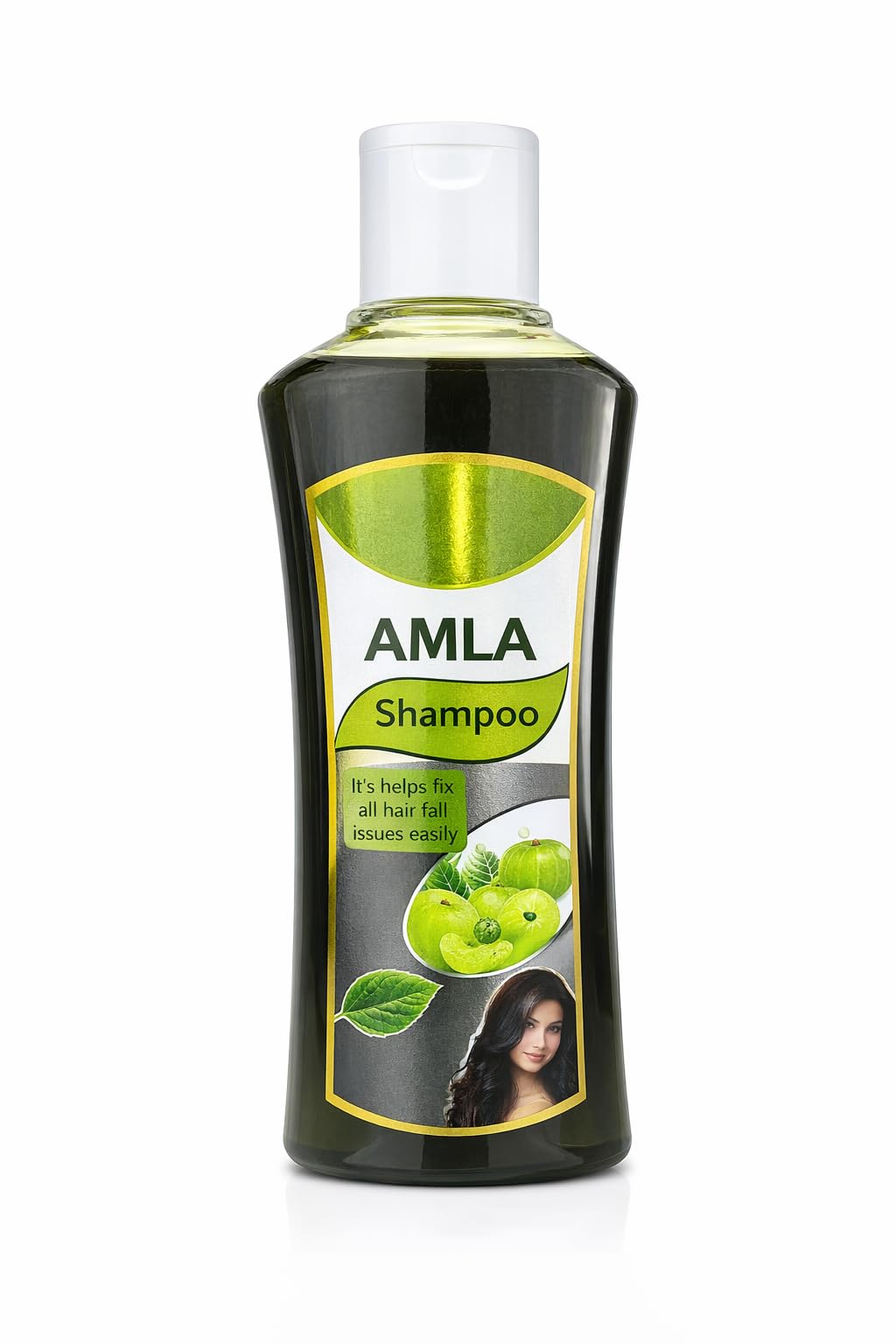Amla Shampoo for Hair Fall Control, All Hair Types, 1000ml-image-14