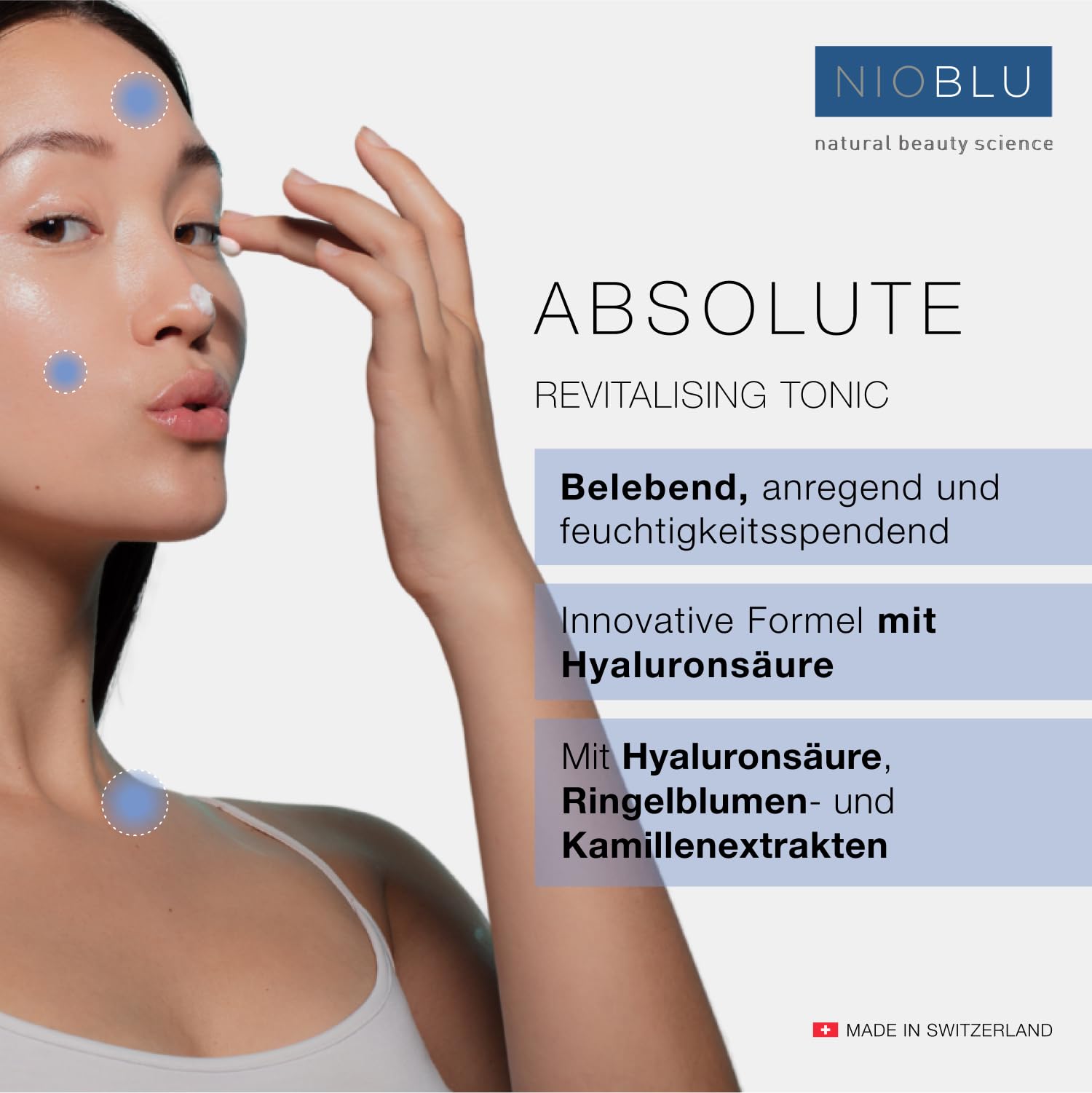 Sanftes Gesichtsreinigungsset + Revitalisierendes Gesichtswasser – Komplette Routine zur Reinigung und Regeneration der Haut