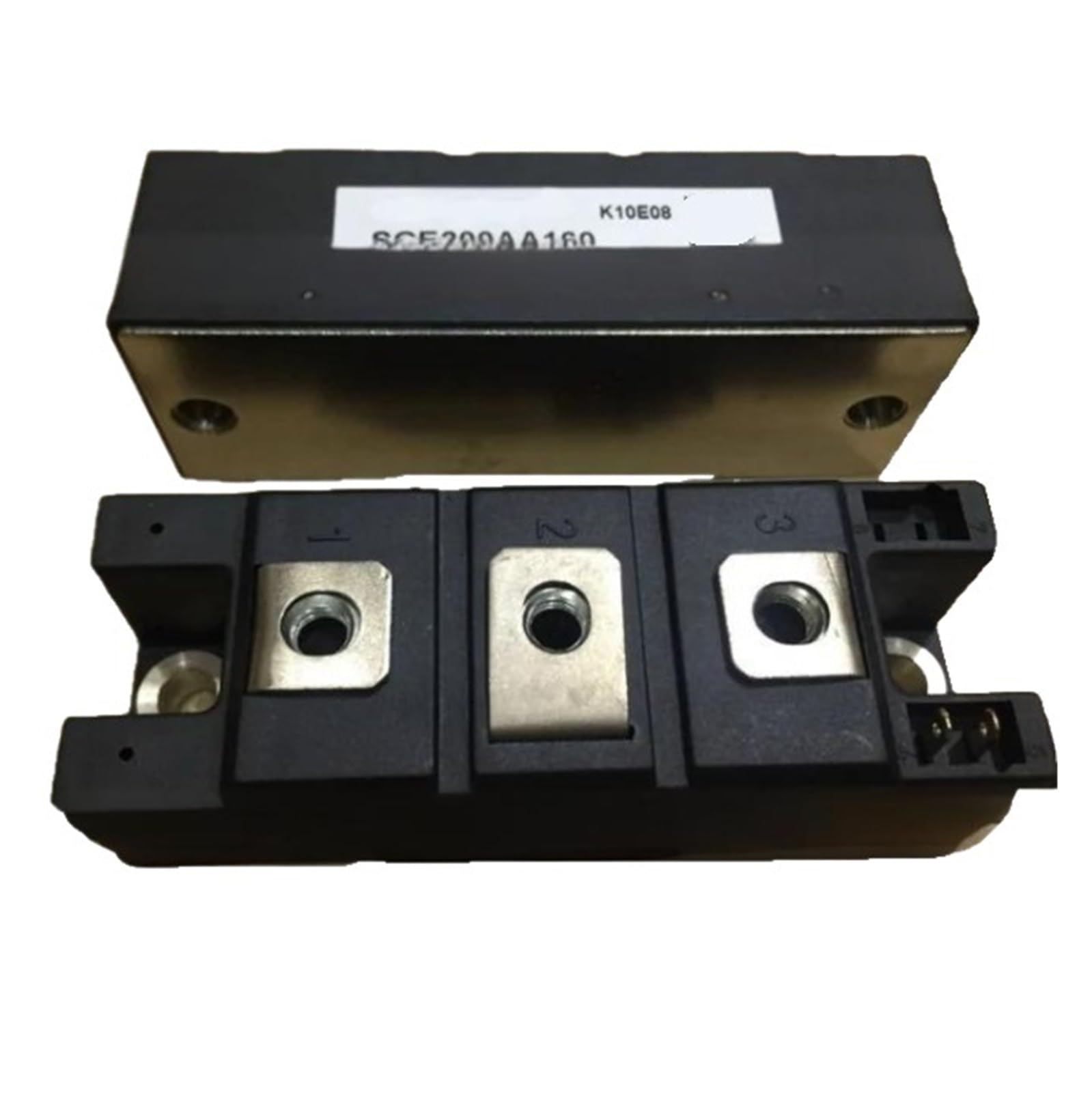 Pont redresseur SCE120DA160 pour réparer un variateur de vitesse de moteur triphasé