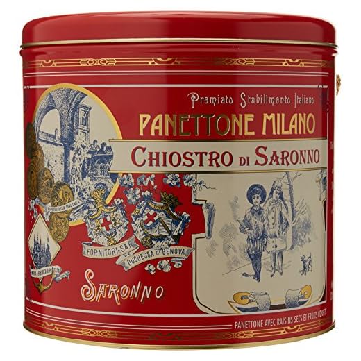Authentic Panettone in Tin (Original)
