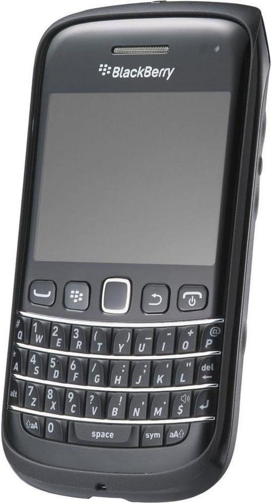 Original Silicone Case compacted Soft Shell Case for BlackBerry 9790 Bold, Black