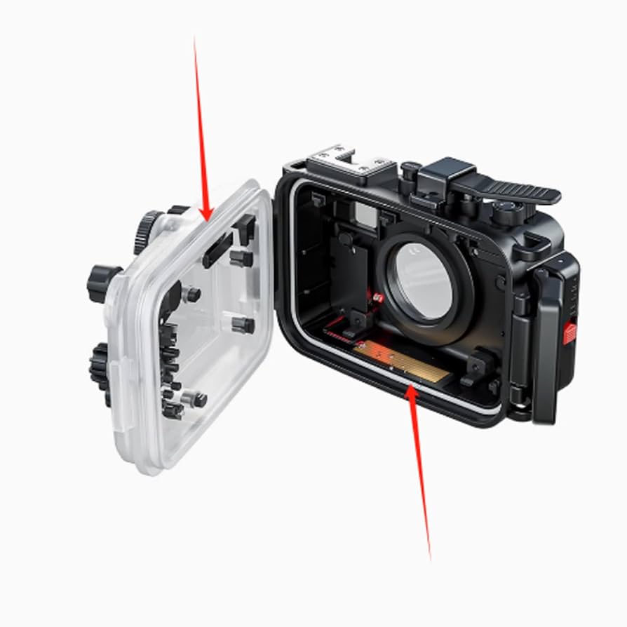 OLYMPUS オリンパスTG-3 水中ハウジング 防水ライトセット INON Information