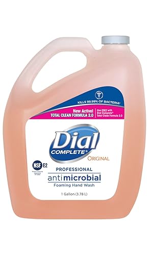 Miniatura 2 de Dial Professional 98606 - Lavado de manos con espuma antimicrobiana aroma original 152 onzas caja de 4