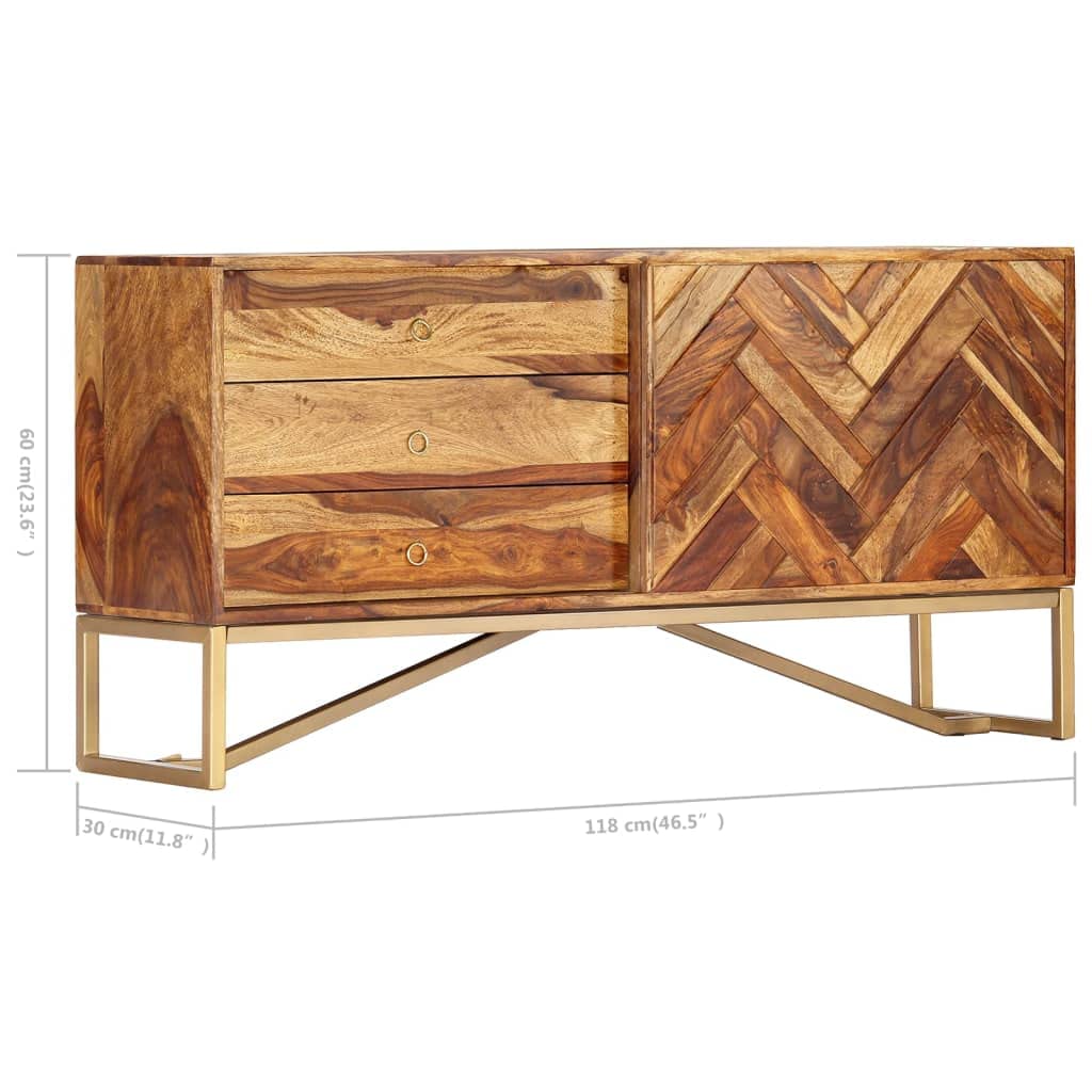 Kredens 118 x 30 x 60 cm lite drewno, skrzynia drawers, komoda, szafka na korytarz, szafka komodowa, szafka na pranie do sypialni