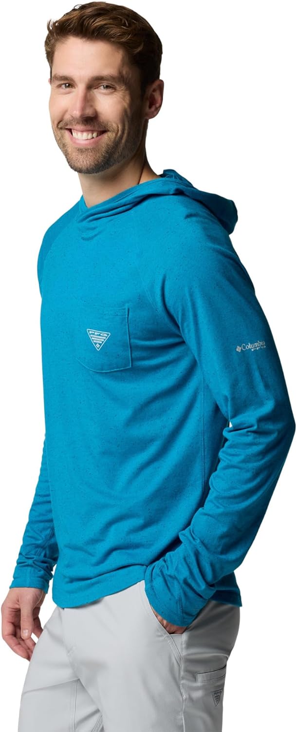 Columbia mens Pfg Uncharted Neps Hoodie - Image 3
