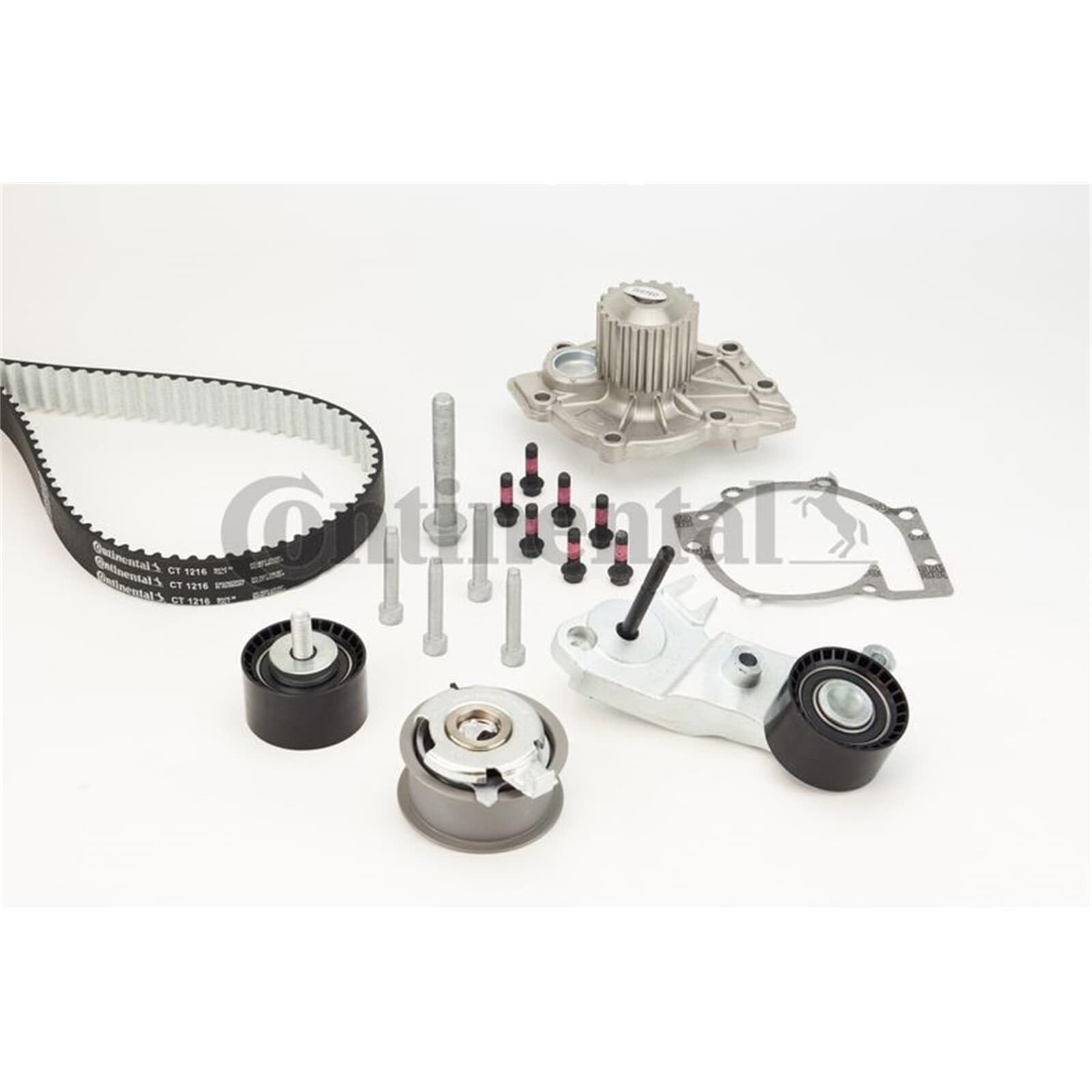 Continental Ctam CT1216WP2 Wasserpumpe + Zahnriemensatz | CT1216WP2 passend für S60 S80 S90 V40 V60