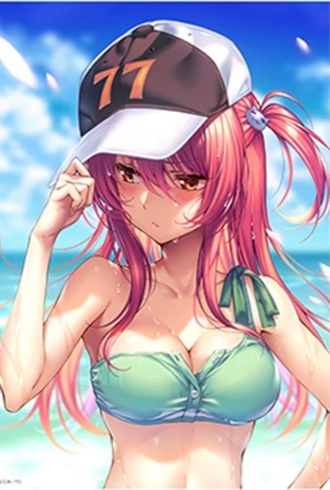 はにかみカフェ　B1タペストリー[水澄華実]水着ver. はにかみカフェ B1タペストリー[水澄華実]水着ver. はにかみ彼女