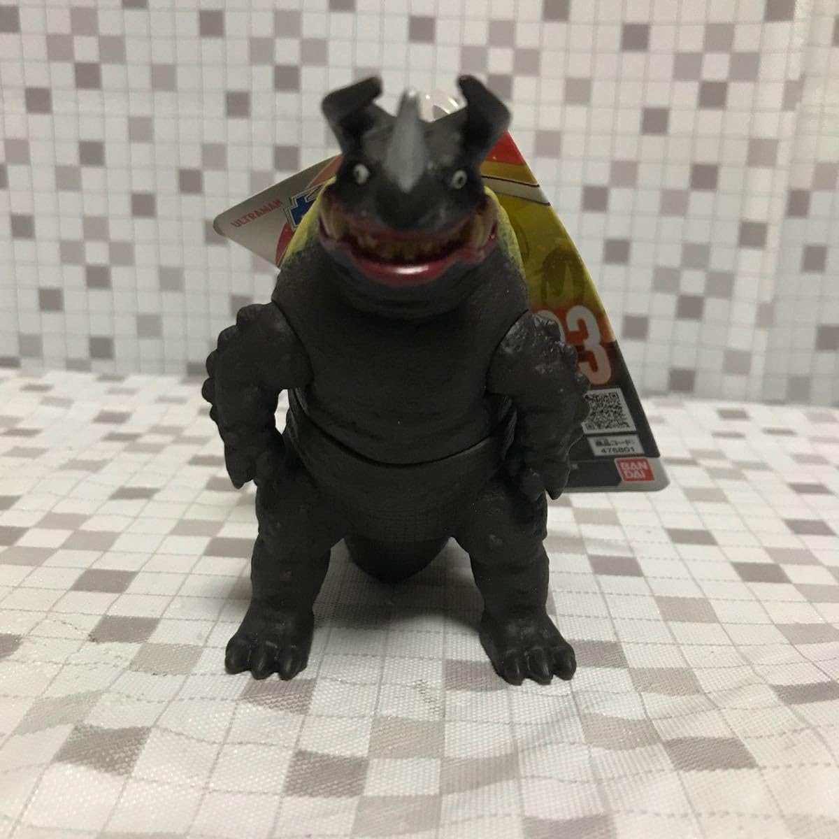 Amazon.co.jp: ウルトラ怪獣シリーズ ソフビフィギュア シリーズN.123