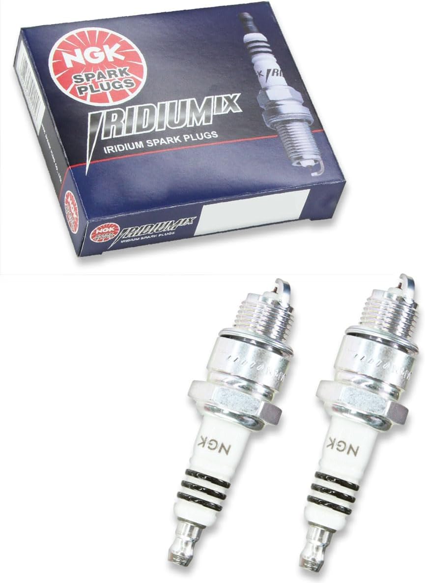 NGK SPARK PLUG SET NGK - 708.55.58 - IRIDIUM REPLACEMENT - BPR6HIX 4085 Set 2 pieces -