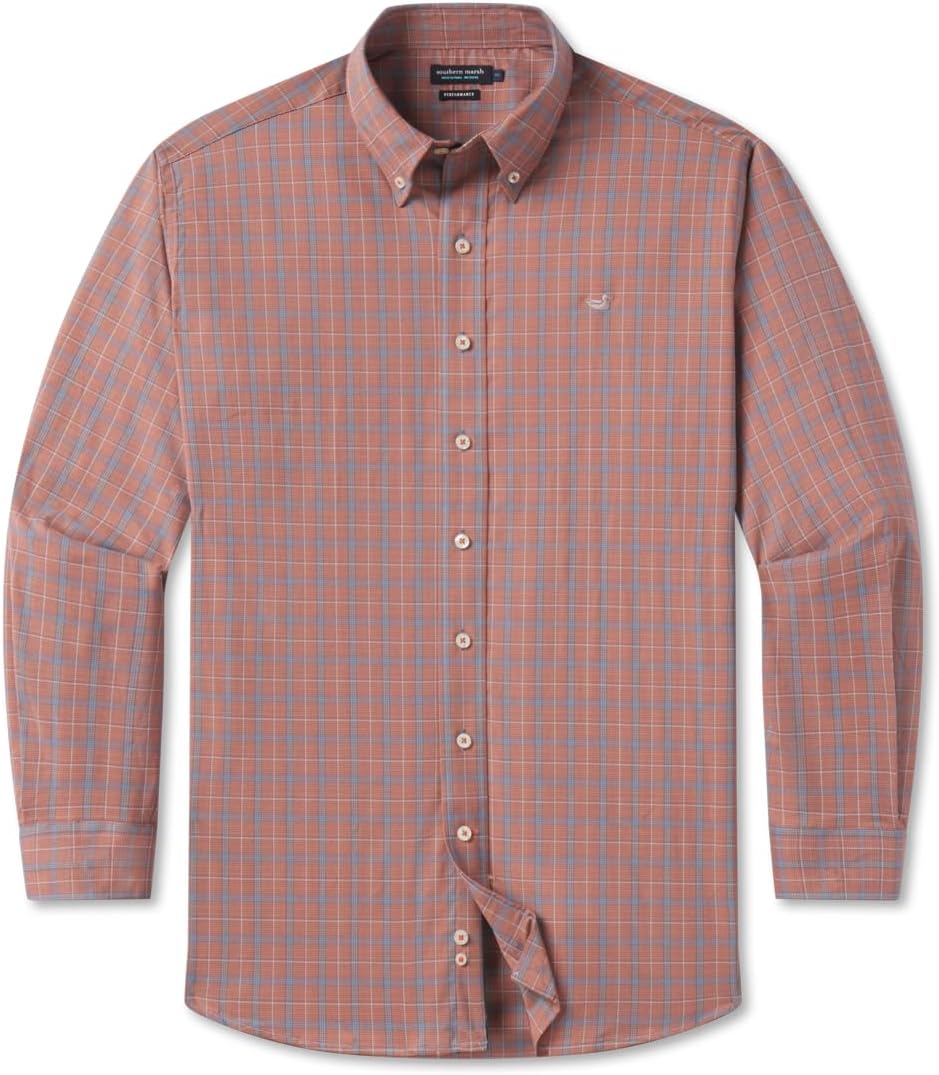 Southern Marsh Bastrop Performance Check Dress Shirt - Image 2