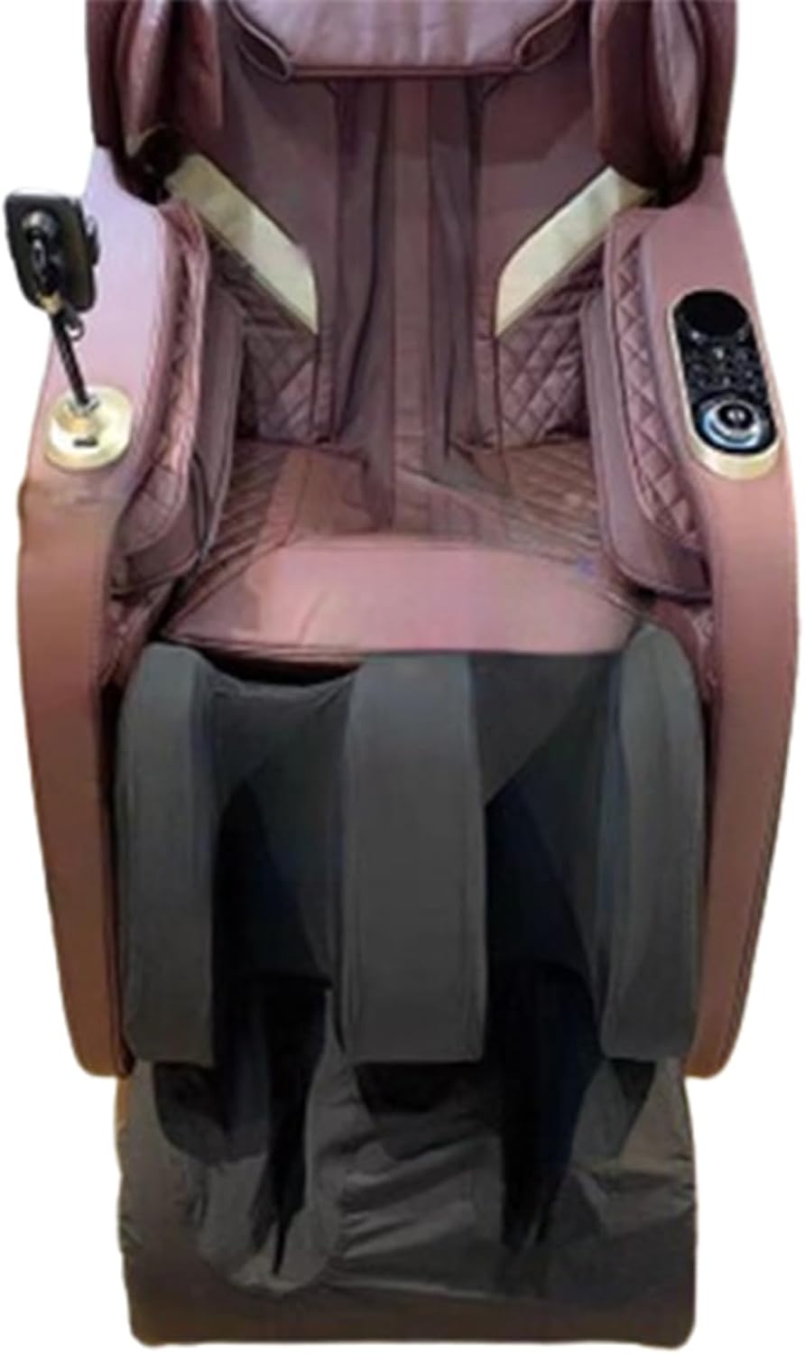 Zero Gravity Full Body Massage Chair Cover,Ultra Soft Stretch Fabric Shiatsu Massage Chair Protective Cover Massage Chair Covers for Cat and Dog Scratch Proof,Black,Lower Body