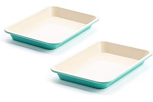GreenLife Nonstick Toaster Oven Ceramic Cookie Sheet Baking Pan