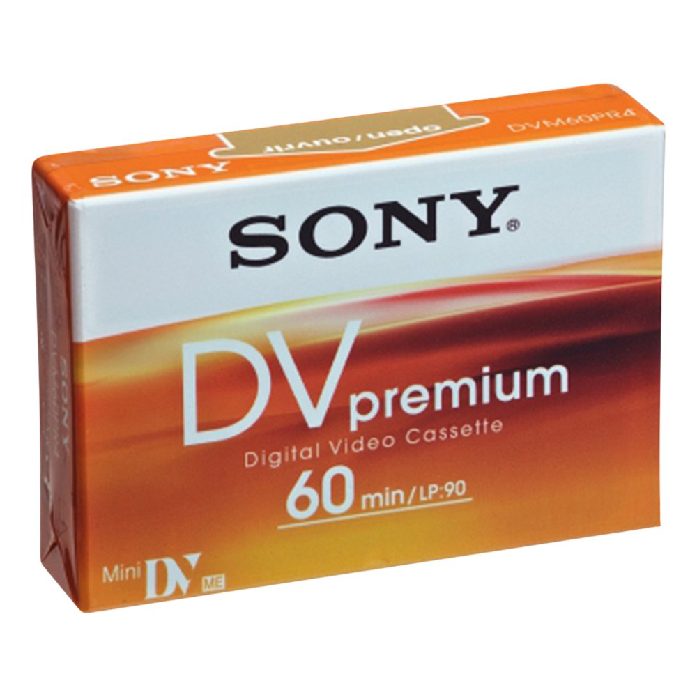 Sony DVM 60 PR Video cassette - Confezione da 3