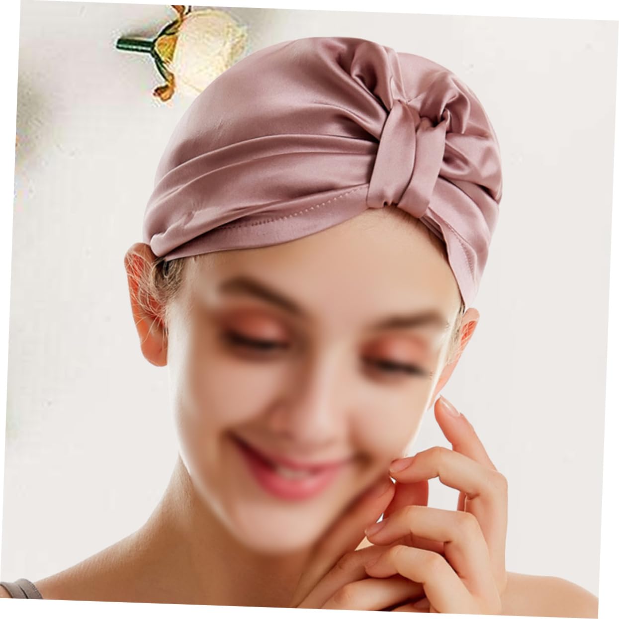 Beaupretty 2 Piezas Shower Cap Secado rápido Gorro de Dormir Sombrero Gorro de