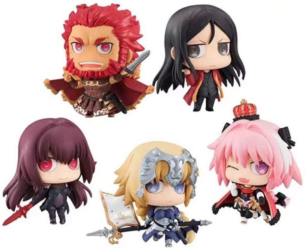 Anime Figures Fate Night Fate/grand Order Second Generation Q Edition Saiba 5 Models Matthew Shield Anime Model Collectibles Anime Gifts Toys