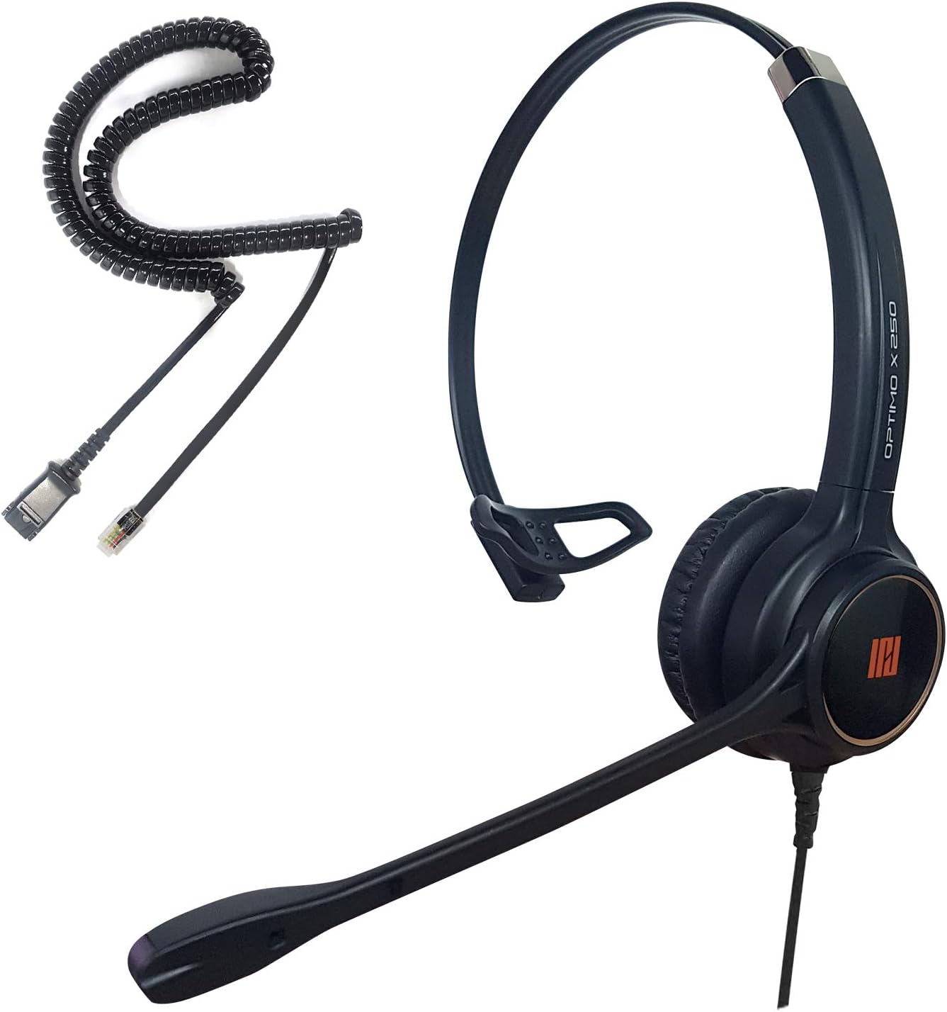 OPPETEC 2.5MM PANASONIC Phone Headset With Microphone Noise Cancelling, Dual Ear £19.99 - UK - View #5