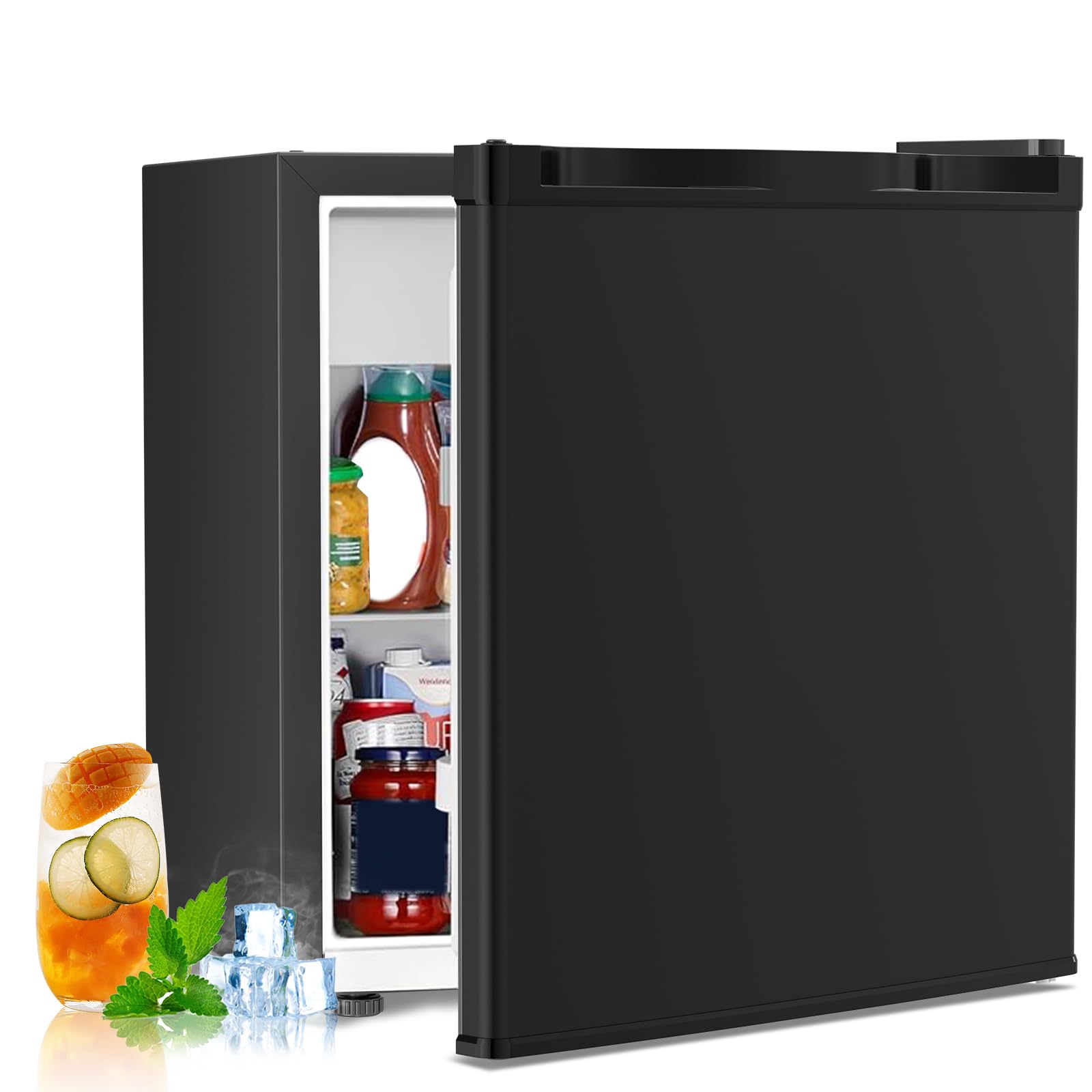 Kismile 小型冷蔵庫 45L 冷凍庫付き Amazon.co.jp: Kismile 小型冷蔵庫 45L 冷凍庫付き ドア 両開き