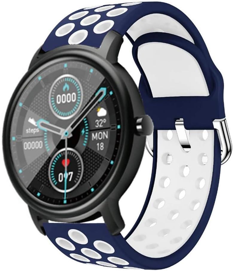 Amazon.com: Correa de reloj ajustable de silicona compatible con Xiaomi- Mibro Air Sport Edition : Celulares y Accesorios