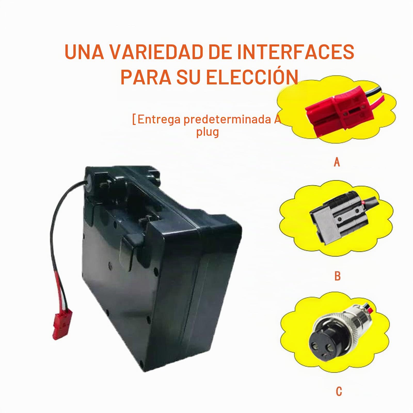 Batería de Litio para Silla de Ruedas eléctrica, 24V 35AH, batería de Litio eléctrica en Silla de Ruedas con Placa de protección BMS incorporada + Cargador de 3A,24V 20AH