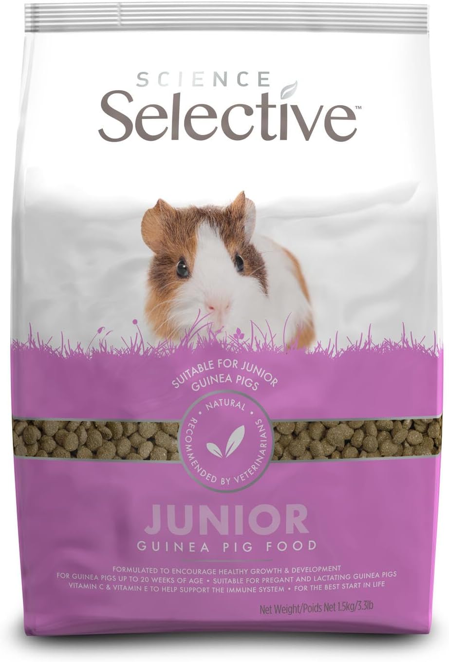 Science Selective Junior Guinea Pig Food