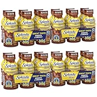 SPLENDA Diabetes Care Shakes - Meal Replacement Shake, Milk Chocolate, 8 Fl Oz (Pack of 24)