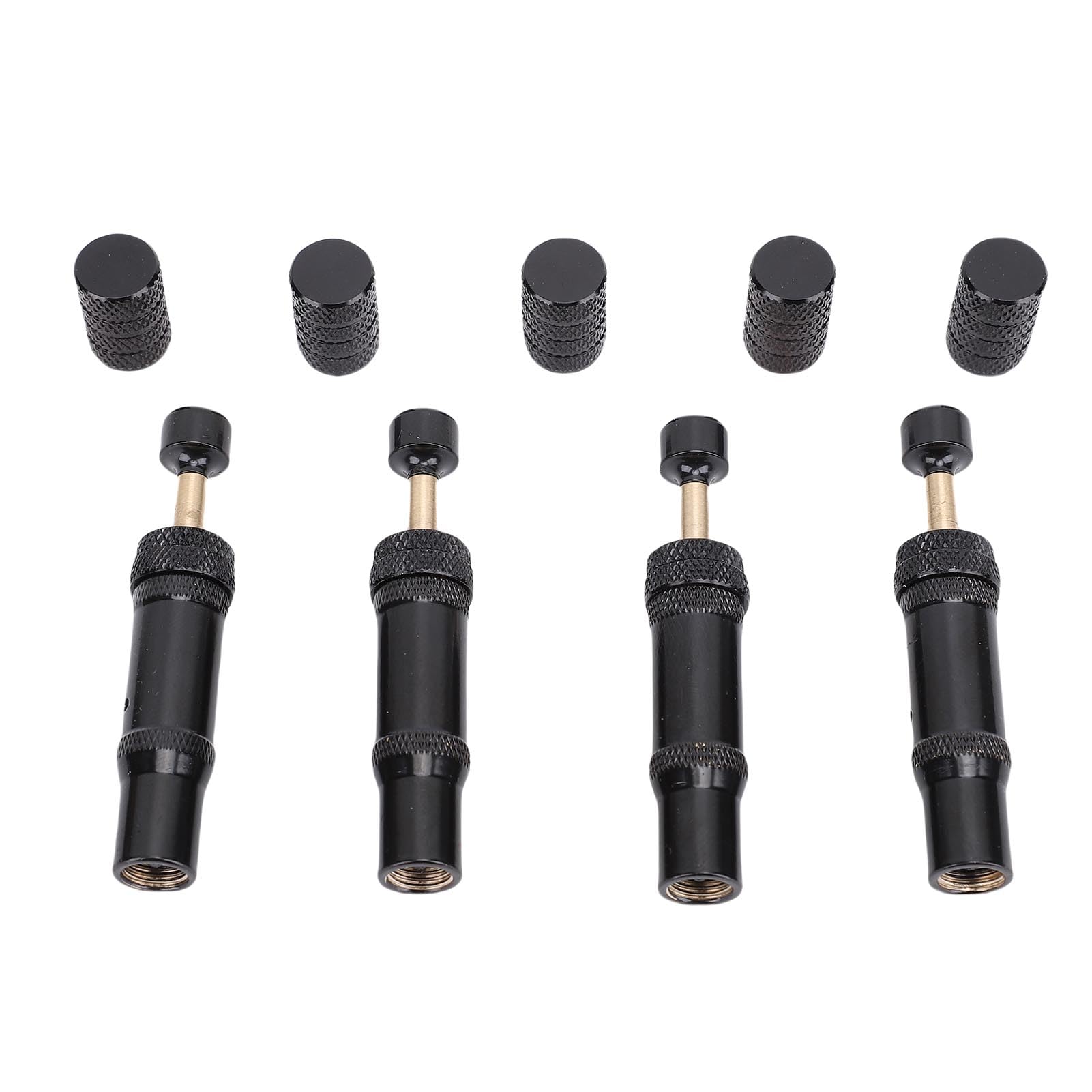 KIMISS Auto Stop Adjustable Screw On Tire Air Down Tool Kit for Offroad RV Truck ATV SUV