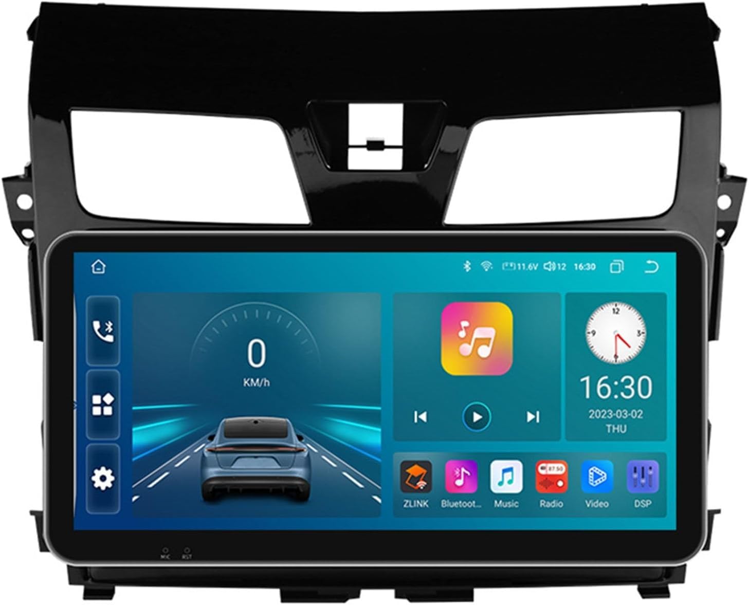 ,Core(4g+32g),10,33" radio samochodowe Android 15 do Nissana Altima Teana 3 2013-2018, bezprzewodowy CarPlay, Android Auto, Bluetooth, WiFi, GPS, FM, kamera cofania
