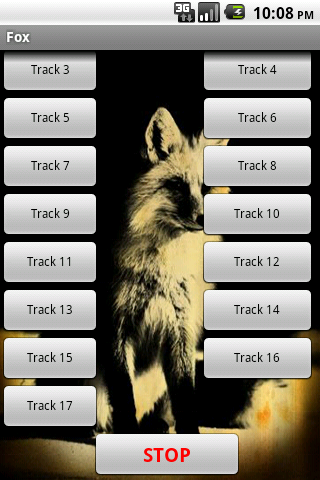 Fox 's - Real Sounds From Nature