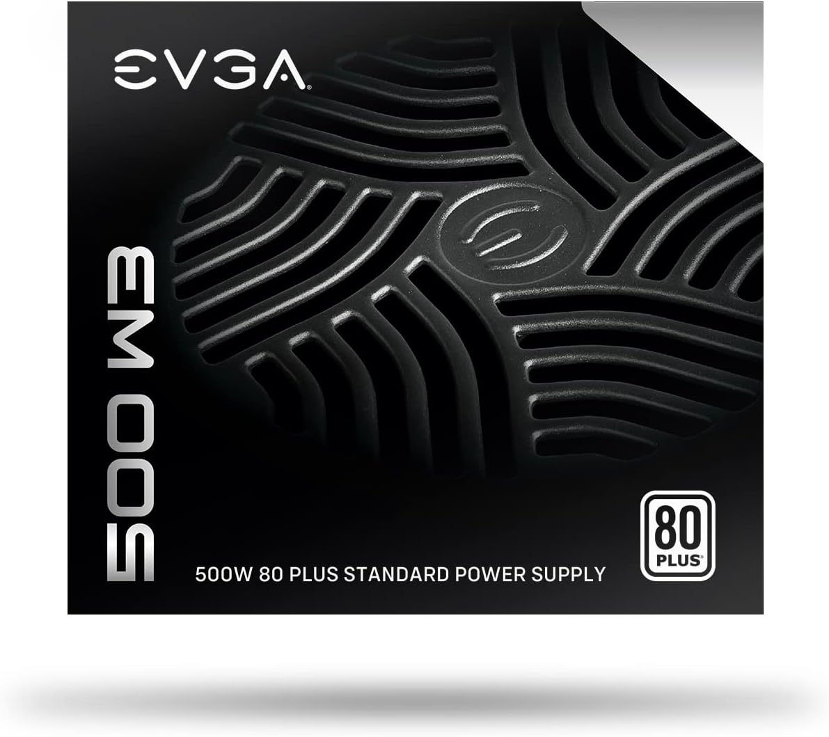 EVGA 500 W3 view 8