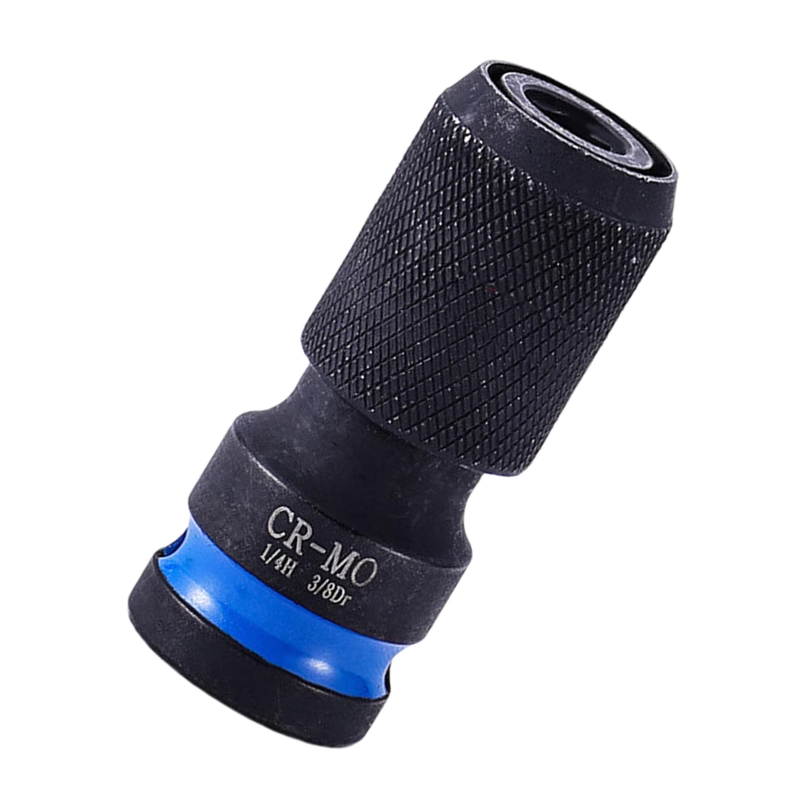 Durability 1 / 2inch Square Drive to 1/4 Hexagonal Sockets Adapter Quick Bit Replacement Compatibility for Electric Wrenches Quick Changes Adapter