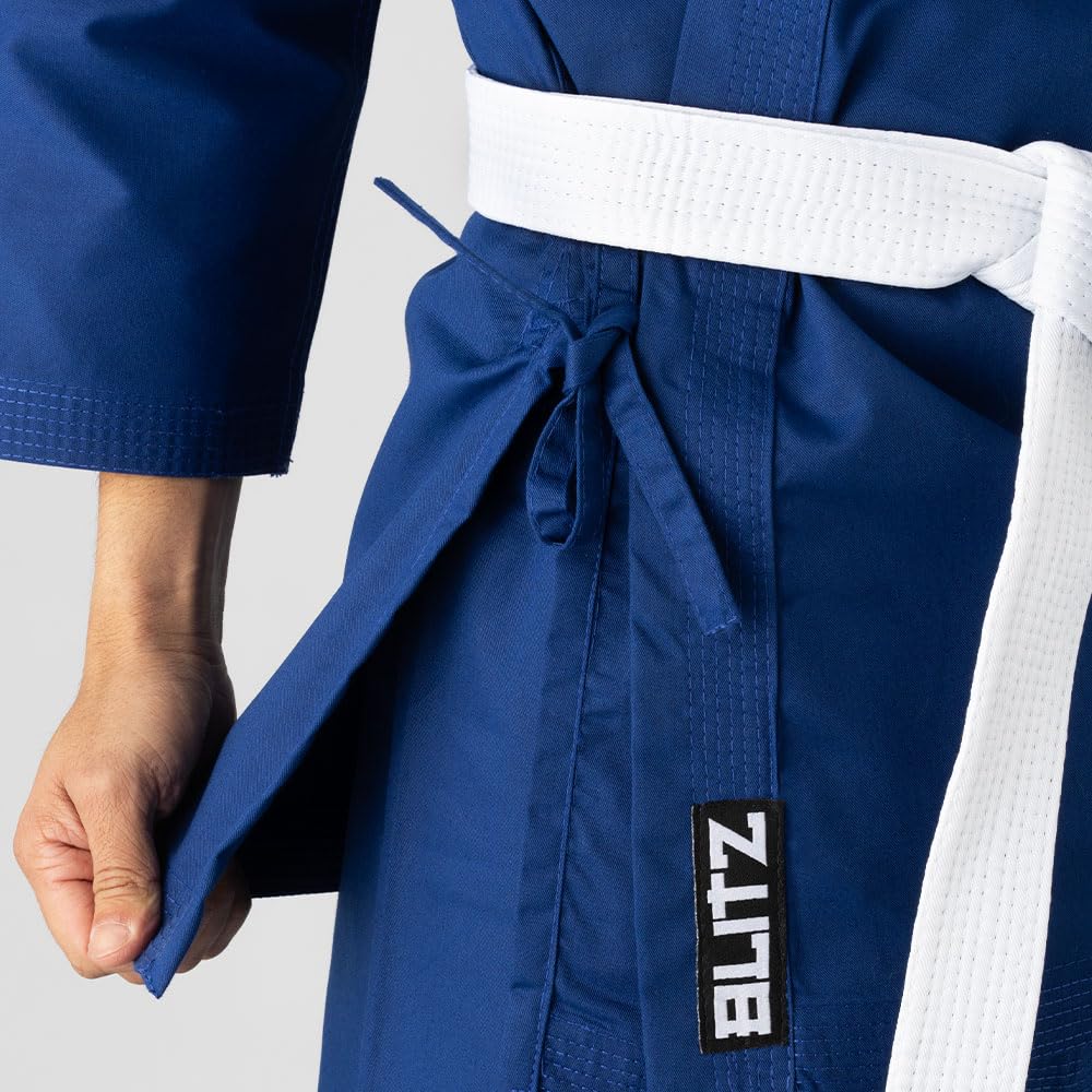 Blitz Poly Cotton Student Karate Traje de karate. Unisex adulto (Pack de 1)