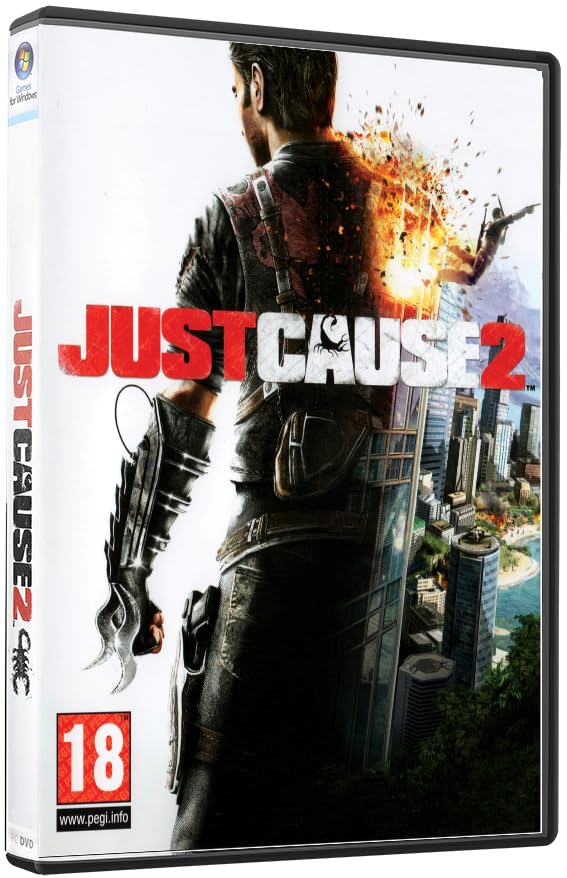 Just Cause 2 Pc Game DVD For Windows With Box-picture-12