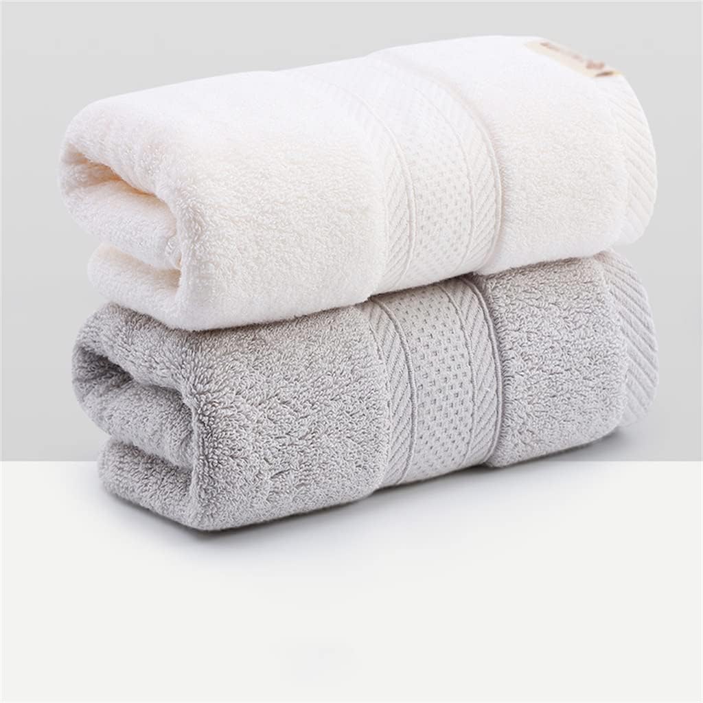 Wash Your face Towel Household Men Cotton Water Speed Dry Women Thick Hotel Bath Big(A 2PS)