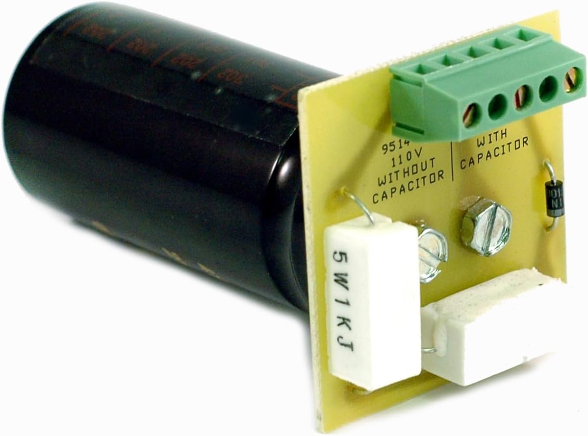 951412 Delay Unit, 110V Power Source, Electronic Control Module with Capacitor