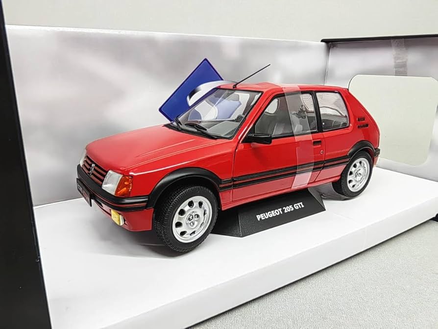 Amazon | ソリド 1/18 プジョー 205 GTI | ミニカー・ダイ