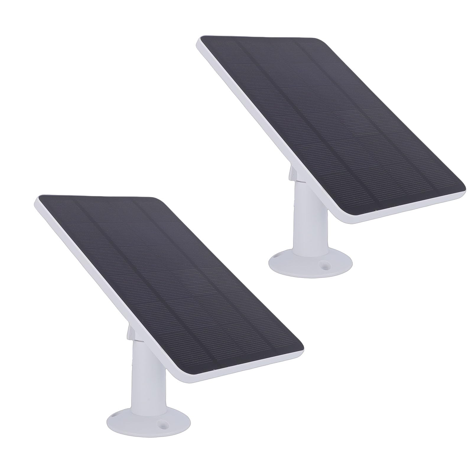 Marhynchus Pannello Solare per Telecamera di Sicurezza, 570mA Uscita, | Design resistente alle intemperie, adatto a varie fotocamere, opzioni di montaggio flessibili
