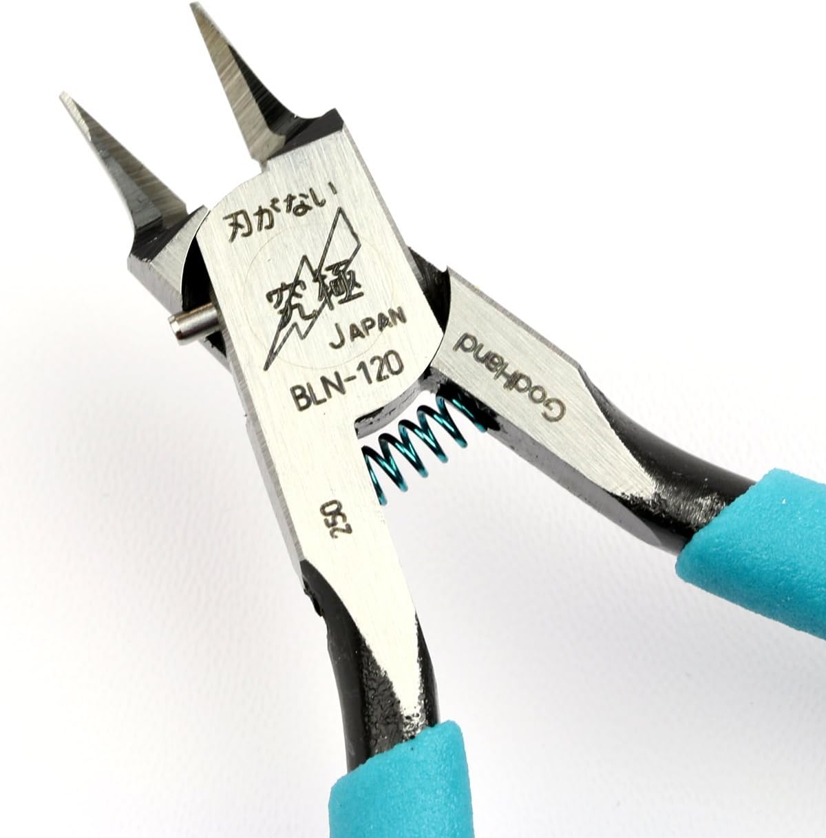 GodHand Bladeless Nipper (Nipper Type Tweezers) GH BLN-120 For Plastic Models