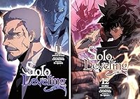 Solo Leveling Manga Series, Vol 1-11, 11 Collection Books Set by Chugong 1637995164 Book Cover