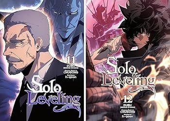 Solo Leveling Manga Series, Vol 1-11, 11 Collection Books Set by Chugong